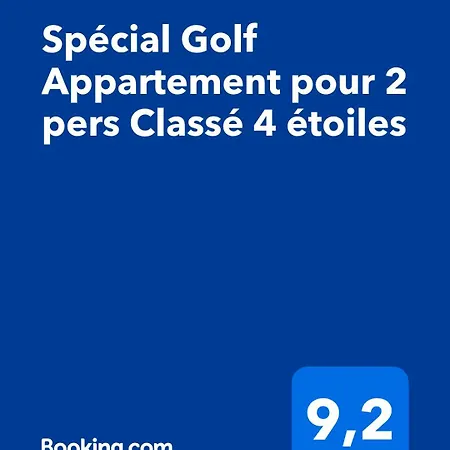 Spécial Golf De 2 à 4 Pers Classé 4 étoiles * Saint-Raphaël