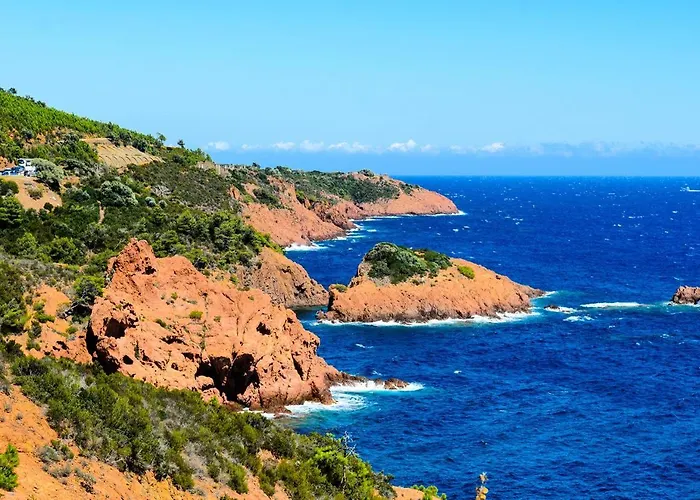 Special Golf Pour 2 Pers Classe 4 Etoiles * Сен-Рафаэль