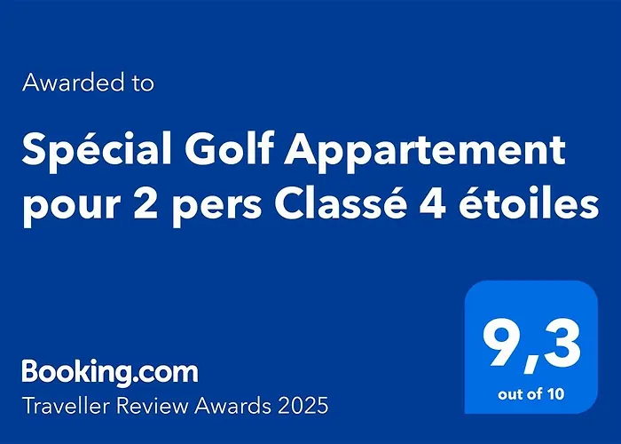 Special Golf Pour 2 Pers Classe 4 Etoiles Appartement